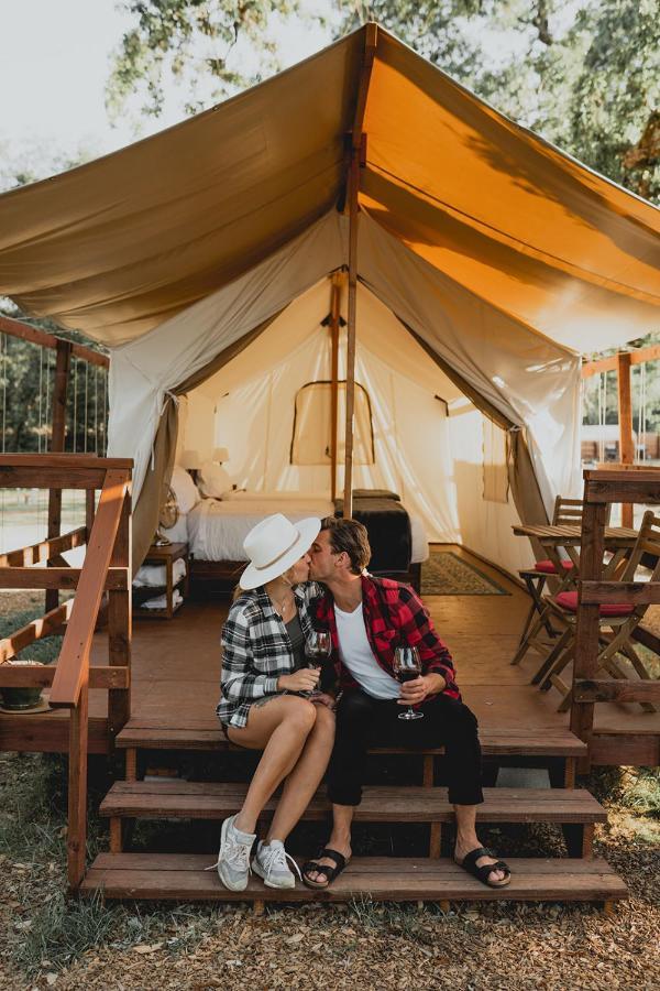 Hotel Wildhaven Sonoma Glamping Healdsburg Exterior foto