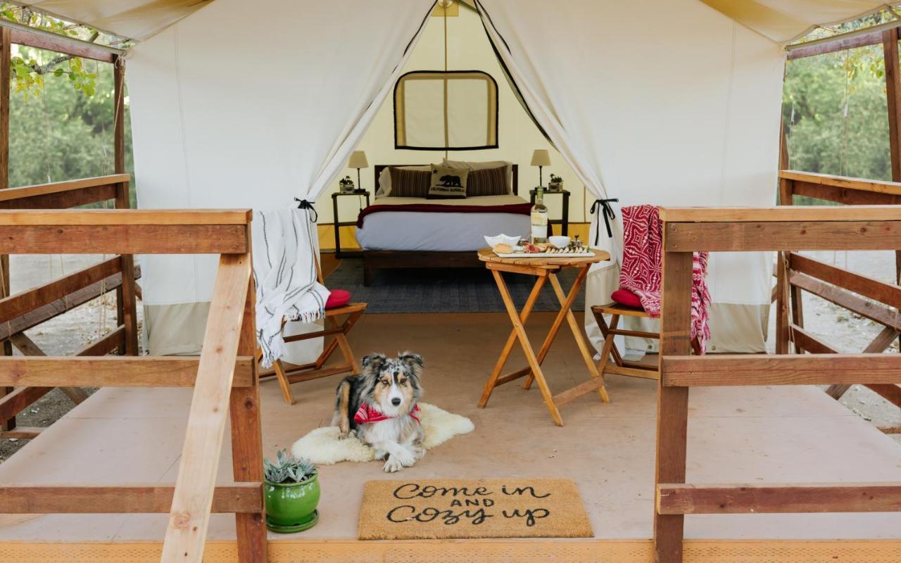 Hotel Wildhaven Sonoma Glamping Healdsburg Exterior foto