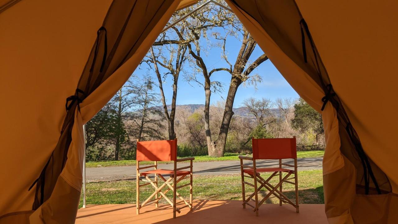 Hotel Wildhaven Sonoma Glamping Healdsburg Exterior foto