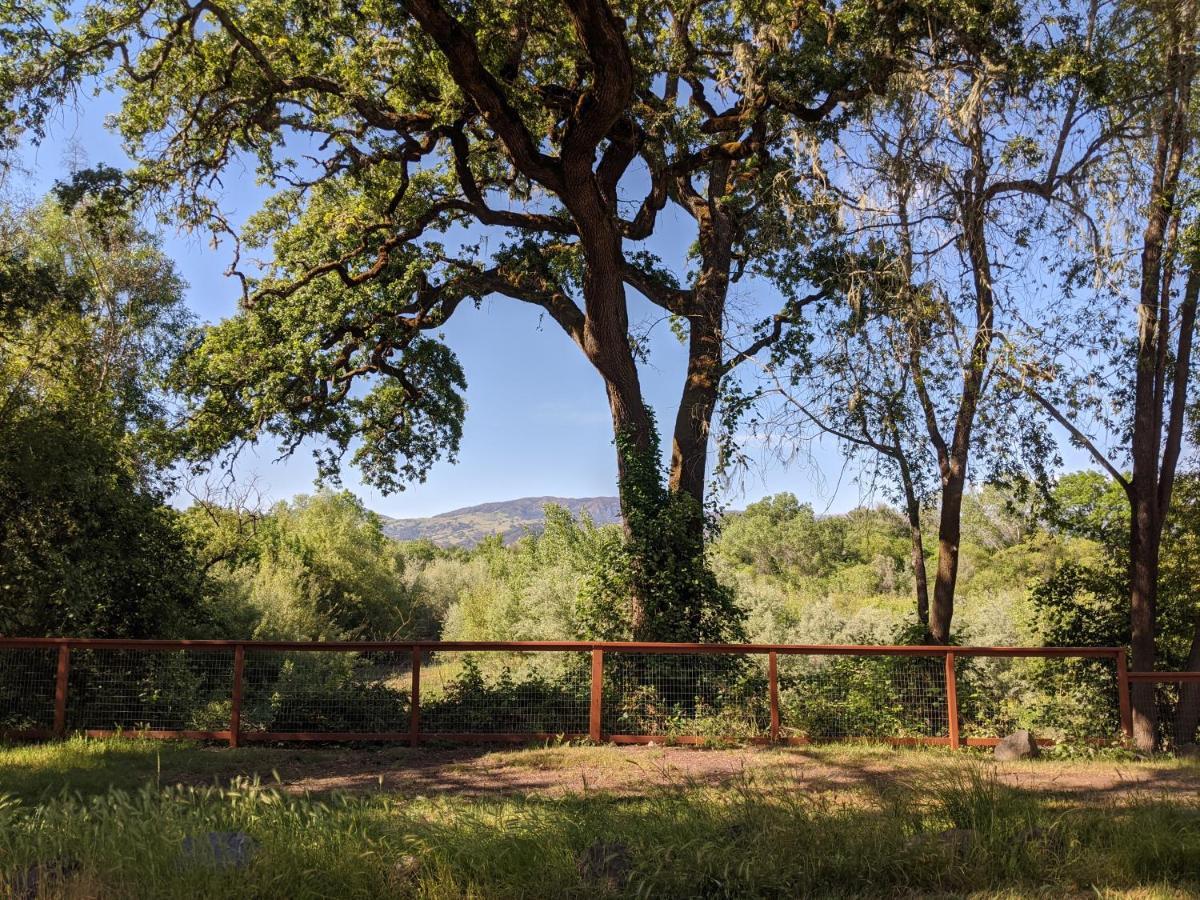 Hotel Wildhaven Sonoma Glamping Healdsburg Exterior foto