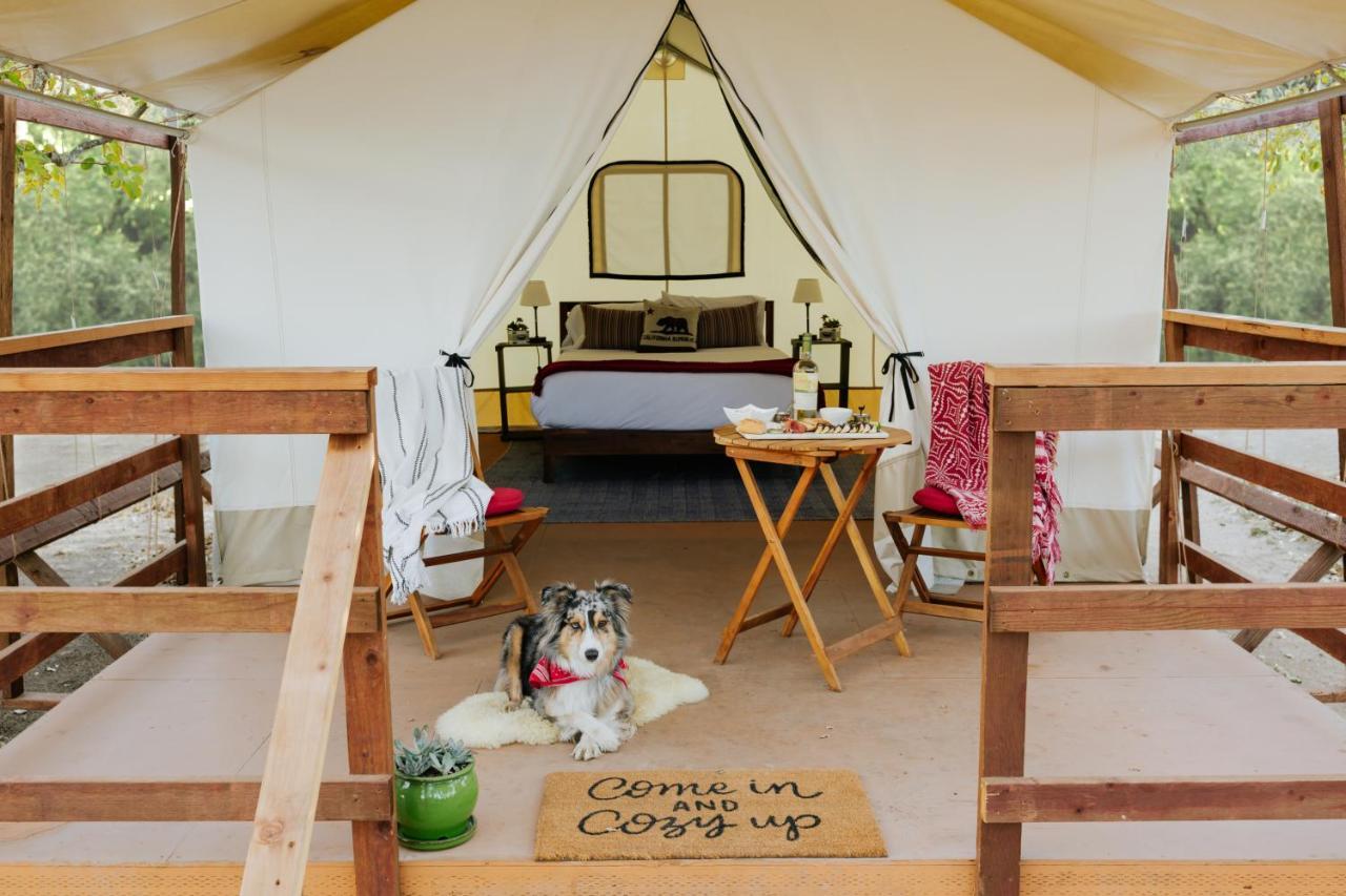 Hotel Wildhaven Sonoma Glamping Healdsburg Exterior foto