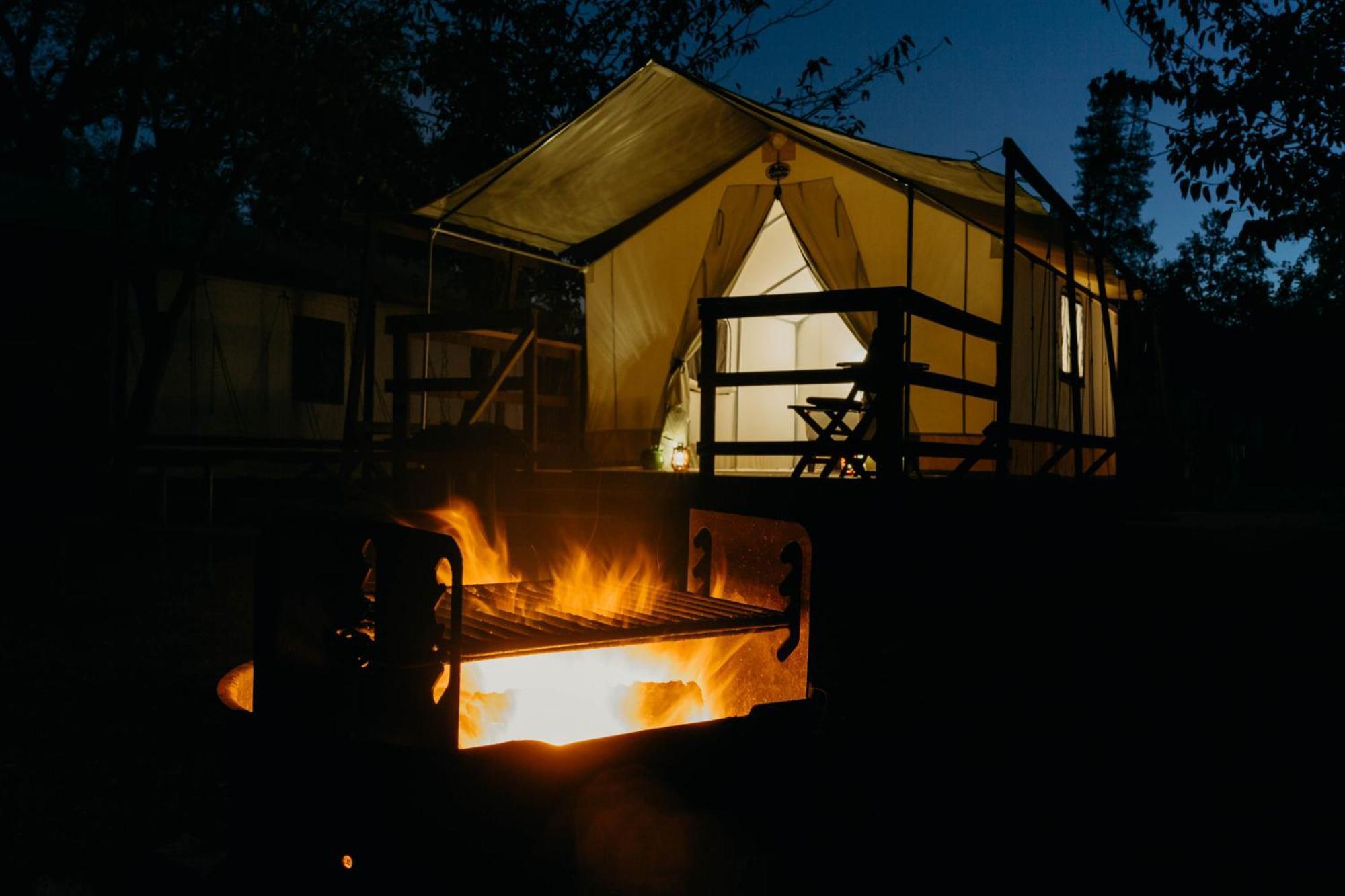 Hotel Wildhaven Sonoma Glamping Healdsburg Exterior foto